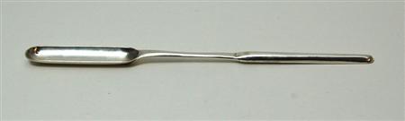 Appraisal: Canongate - a rare Scottish provincial marrow scoop William Craw