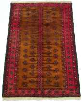 Appraisal: Persian Balooch Rug Persian Balooch rug Size approx ' x