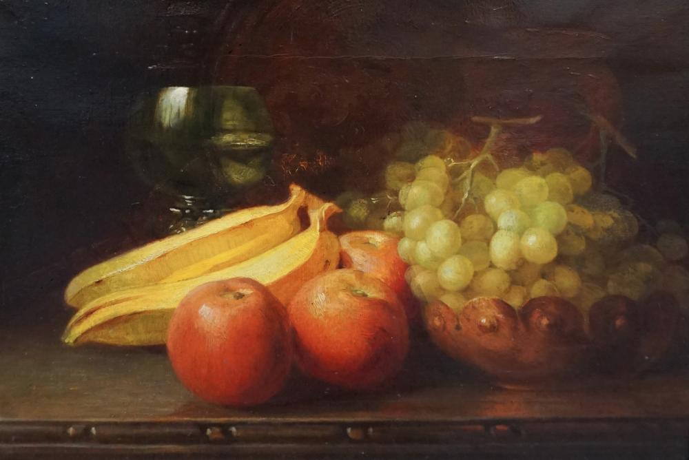 Appraisal: LATE TH CENTURY WESTERN EUROPEAN SCHOOL STILL LIFE WITH WATER