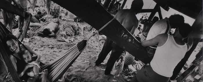 Appraisal: MICHAEL SPANO UNDER THE BOARDWALK CONEY ISLAND Gelatin silver print