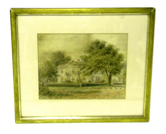 Appraisal: J S Mac Nab Scotch-American b Smiths sic Cottage Kennsburg