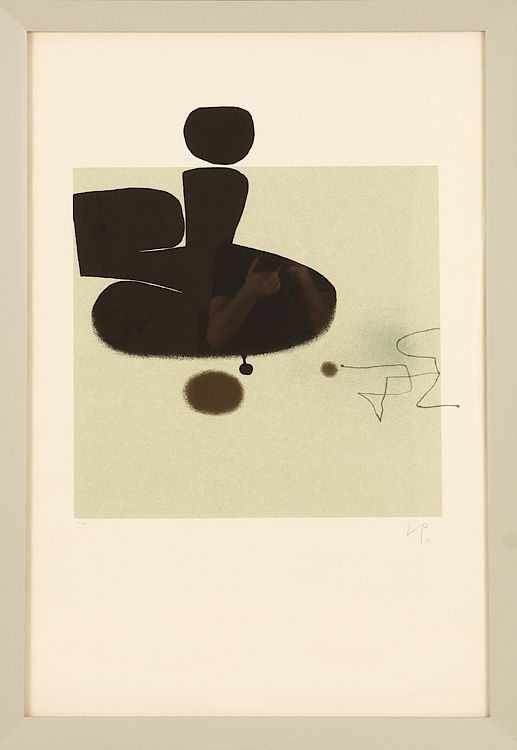 Appraisal: VICTOR PASMORE ABSTRACT COMPOSITION SIGNED Victor Pasmore British - Abstract