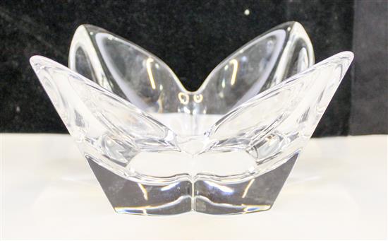 Appraisal: Sale Lot An Orrefors Glass Bowl Width inches -