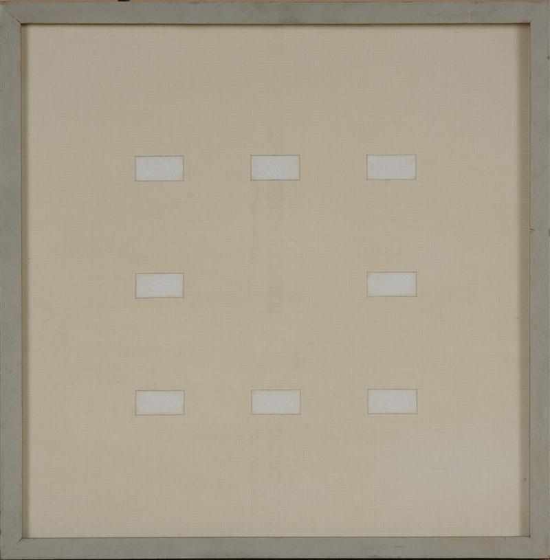 Appraisal: JAMES DEFRANCE UNTITLED STUDY FOR A PAINTING Pencil on graph