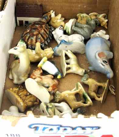 Appraisal: Collection of various Wade to include First Version Animal Whimsies