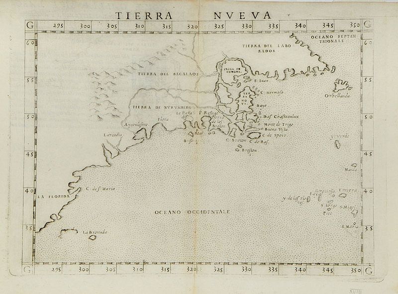 Appraisal: Girolamo Ruscelli - Tierra Nueva Girolamo Ruscelli Tierra Nueva Venice