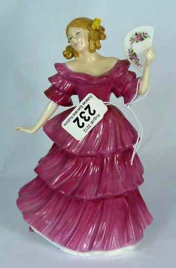 Appraisal: Royal Doulton Figure Jennifer HN Figure of the Year Certificate