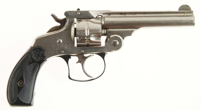 Appraisal: SMITH WESSON SECOND MODEL DOUBLE ACTION REVOLVER Cal S W