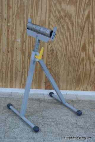 Appraisal: Steel Rolling Wheel Adjustable Saw Horse AssistFrom the estate is