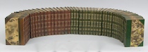 Appraisal: English Men of Letters Volumes New York Macmillan Co dates