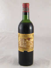 Appraisal: A bottle of Saint Emilion Medoc Chateau Ducru-Beaucaillou mid shoulder