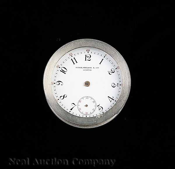 Appraisal: A Patek Philippe Jeweled Watch Movement late th c marked