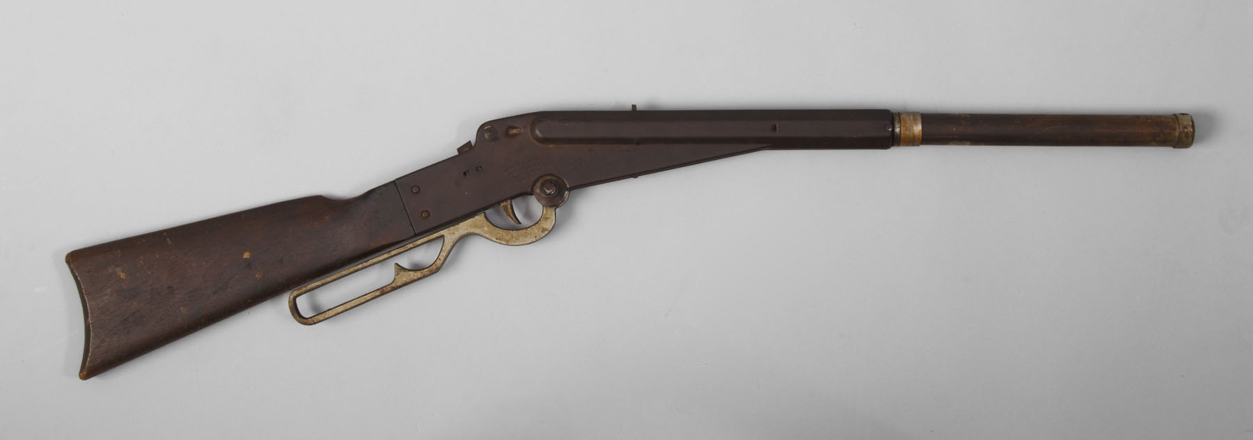 Appraisal: Columbia Model J Lever Action BB Gun barrel overall Heilprin