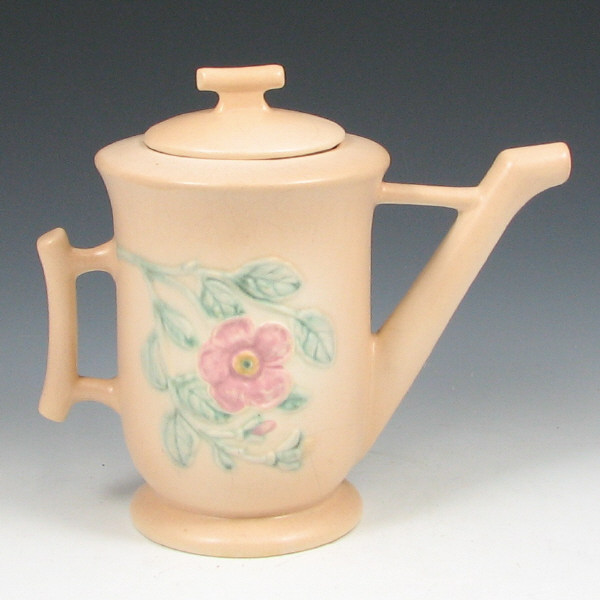 Appraisal: Hull Dogwood - Teapot - Mint w Label Dogwood lidded