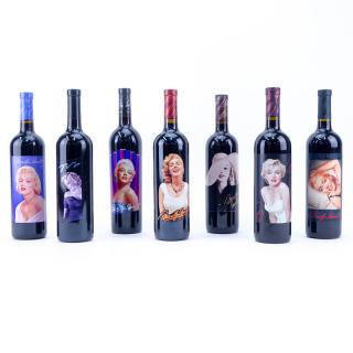 Appraisal: Seven Bottles Marilyn Merlot by Nova Wines Napa Valley CA