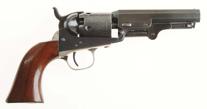 Appraisal: COLT MODEL POCKET REVOLVER Cal SN Usual configuration with oct