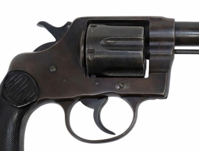 Appraisal: Colt New Service revolver mfg Colt Letter caliber double action