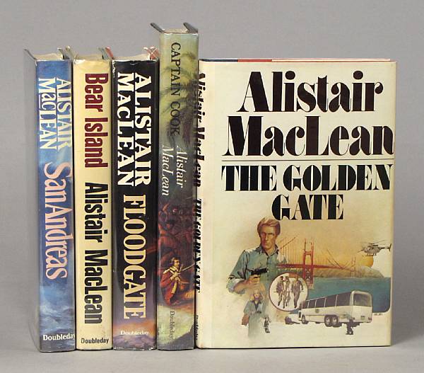 Appraisal: MACLEAN ALISTAIR Approx vols all hardback in dj including H