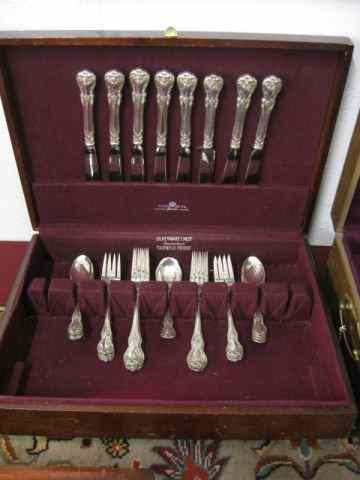 Appraisal: Towle Old Master Sterling Flatware service for excellent no monogram