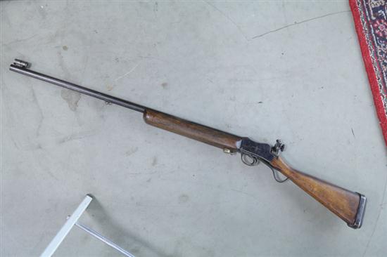 Appraisal: SINGLE SHOT LEVER ACTION RIFLE Birmingham Small Arms Co caliber