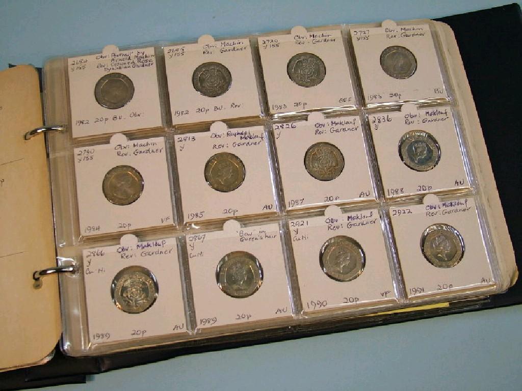 Appraisal: A collection of Elizabeth II coins including p p p