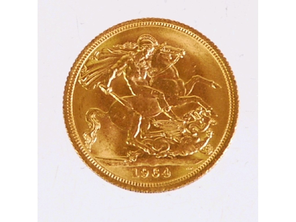 Appraisal: ELIZABETH II GOLD SOVEREIGN