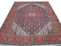 Appraisal: Bidjar Old Iran circa 's Soft silky wool on cotton