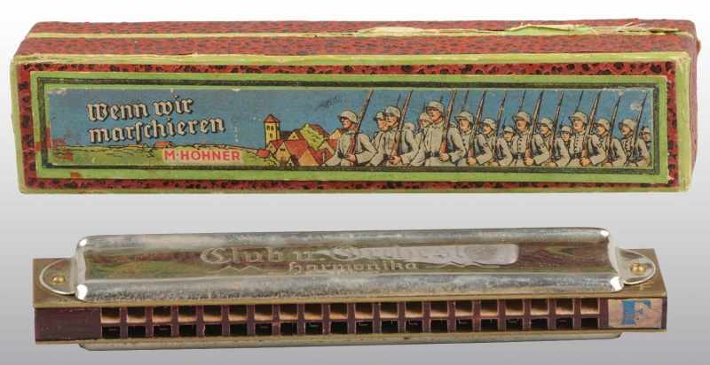 Appraisal: German Harmonica Description Copyright on box is This piece has