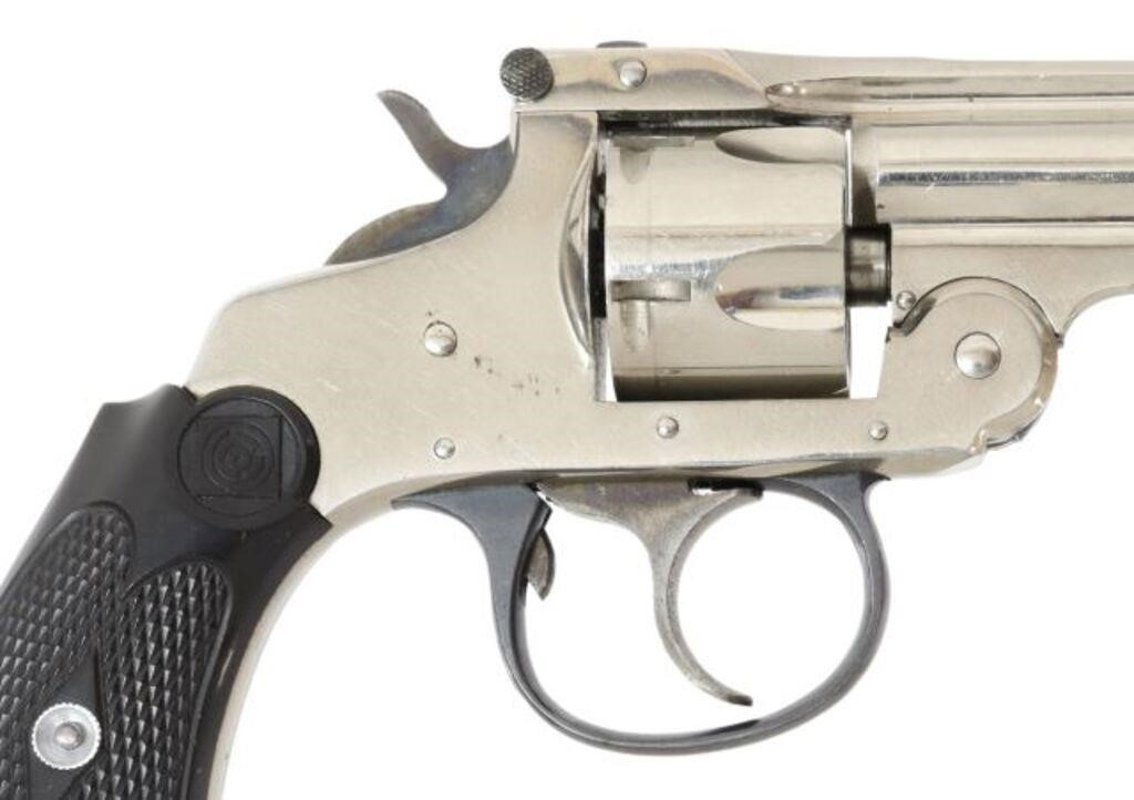 Appraisal: Harrington Richardson Premier revolver double action S W caliber barrel