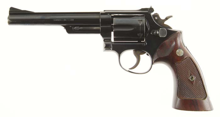 Appraisal: SMITH WESSON MODEL REVOLVER Cal Magnum- Jet SN K Blued