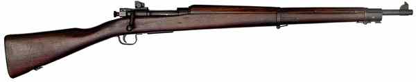 Appraisal: WWII U S Smith Corona Model -A Bolt Action Rifle