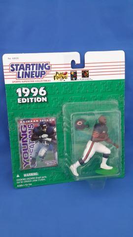 Appraisal: Starting Lineup Rashaan Salaam Action Figure Chicago Bears - Sealed