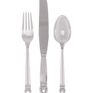 Appraisal: An American Silver Flatware Service International Silver Co Meriden CT