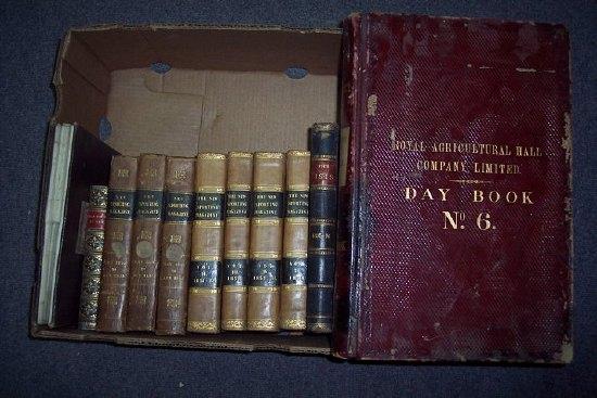 Appraisal: Royal Agricultural Hall Co Ltd Day Book No and sundry