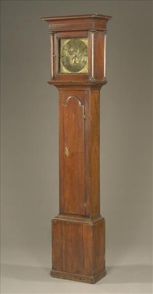 Appraisal: An oak thirty-hour longcase clock J Boot Junior Sutton late