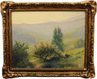 Appraisal: Ferdinand Burgdorff American Ferdinand Burgdorff California Ohio - Oil on