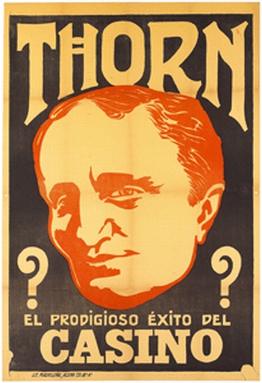 Appraisal: THORN Chevalier Ernest Moses Abraham THORN - Thorn El Prodigioso