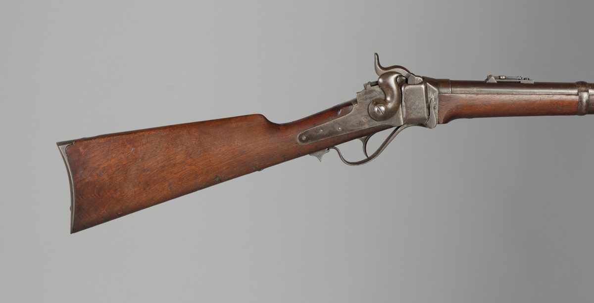 Appraisal: Sharps Rifle - Conversion Model c E