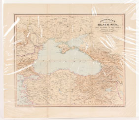 Appraisal: J Schedler's map of the Black Sea and surrounding countries