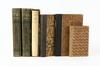 Appraisal: TITLES IN VOLS PRINTED PARCHMENT BINDINGS - Most Limited Editions