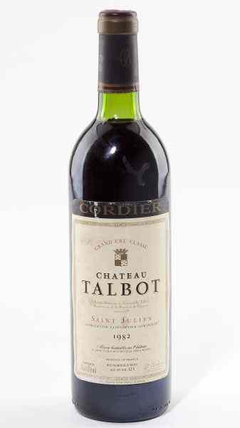 Appraisal: Chateau TalbotSt Julien bottlets lbslAcquired from a local collector