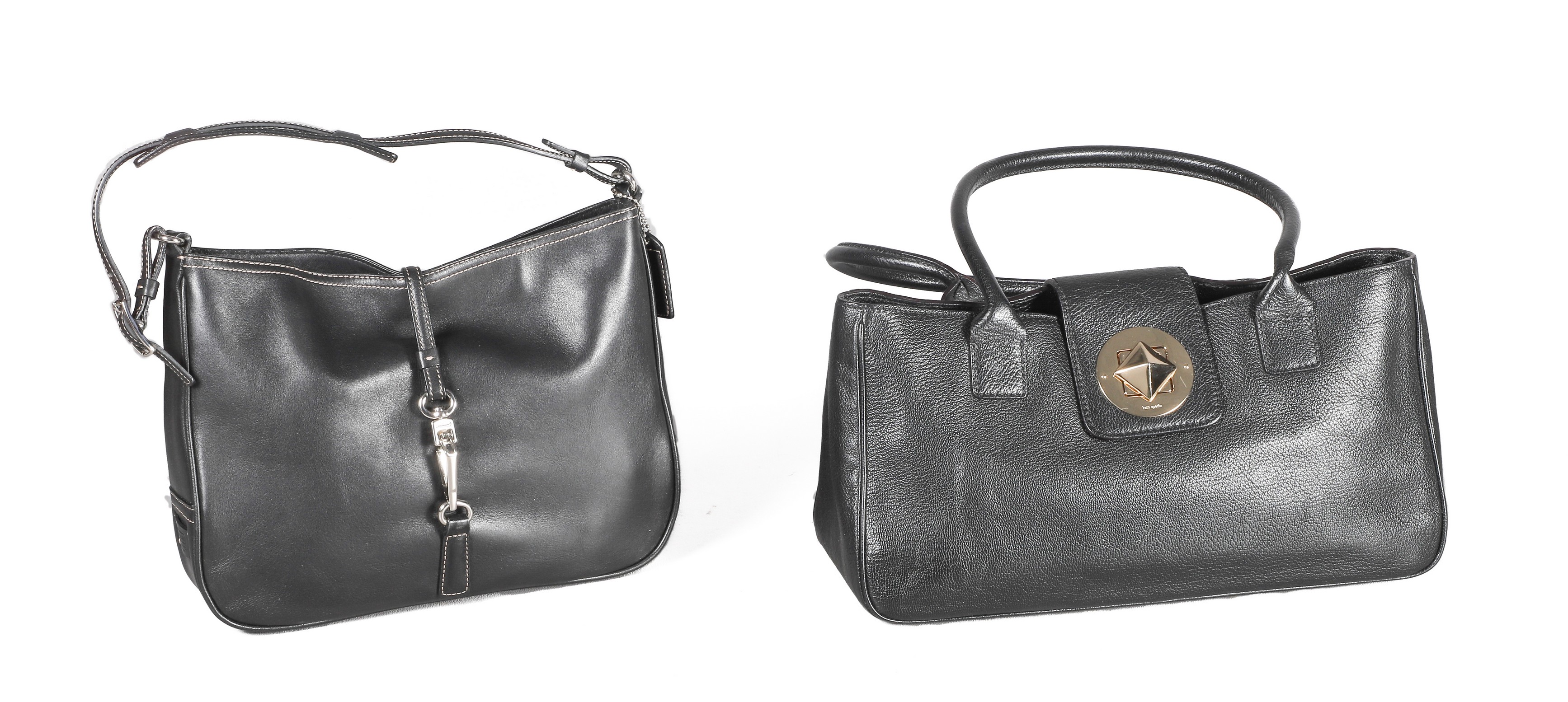 Appraisal: Coach and Kate Spade purses to include Kate Spade black