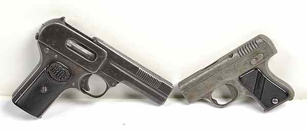 Appraisal: Dreyse Model Semi-Auto Pistol PLUS Simpson Co Model Semi-Auto Pistol