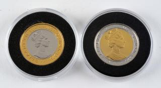 Appraisal: Isle Of Man Precious Metal Collection Isle Of Man Siamese