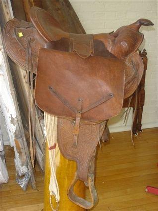 Appraisal: Western Saddle