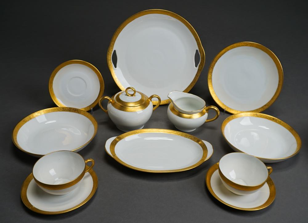 Appraisal: Bavarian Porcelain -Piece Dessert Set Thomas and Royal Bayreuth