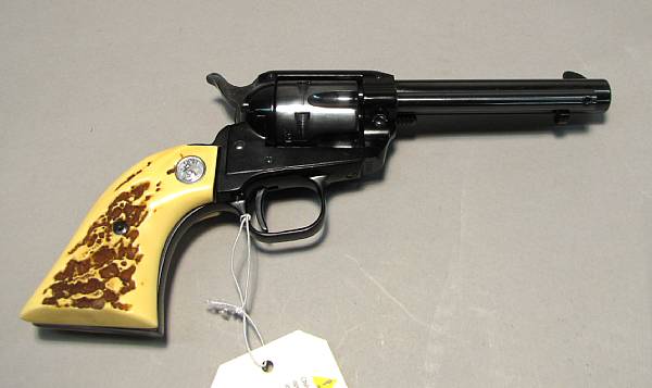 Appraisal: A Colt Frontier Scout single action revolver Serial No P