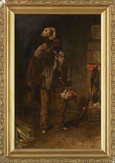 Appraisal: After Thomas Waterman Wood American - The Contraband from A