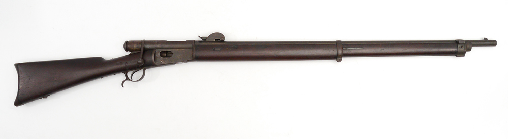 Appraisal: SWISS VETTERLI WAFFENFABRIK BERN MODEL RIFLE Circa - bolt action