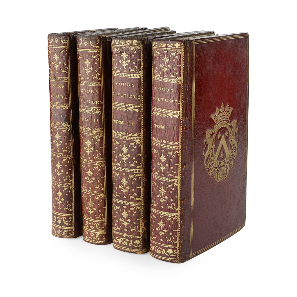 Appraisal: French bindings - Fromageot Pierre Cours D' tudes des Jeunes